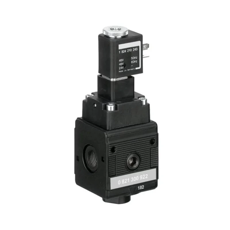 EMERSON ? AVENTICS Pneumatic Solenoid Valve Pilot/Spring G 1/2 in G Port 10 bar 4000 L/min NL4-SOV