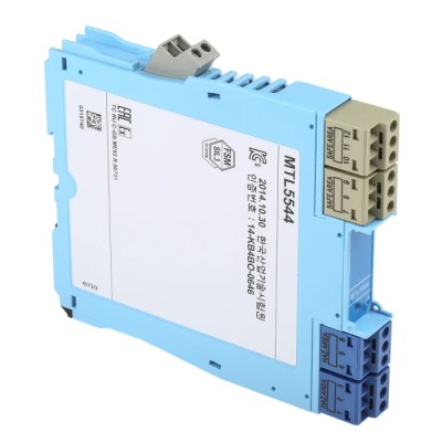 Eaton 2 Channel Zener Barrier Galvanic Barrier DIN Rail Mount ATEX Certified MTL5544