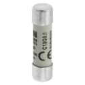Eaton 500mA Ceramic Cartridge Fuse 10 x 38 mm, 500V AC, gL/gG Application, High Breaking Capacity C10G0-5