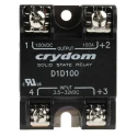 Crydom Solid State Relay 1-DC Series Surface Mount 100 A Load, 100 V Load, 32V Control D1D100