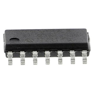 Microchip 8 bit PIC Microcontroller 32 MHz 3.5kB FLASH 14-Pin SOIC PIC16F1823