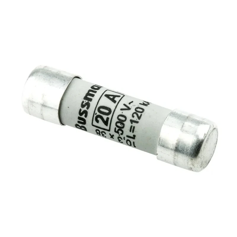 Eaton 20A 500V AC Ceramic Cartridge Fuse 10 x 38 mm C10G20