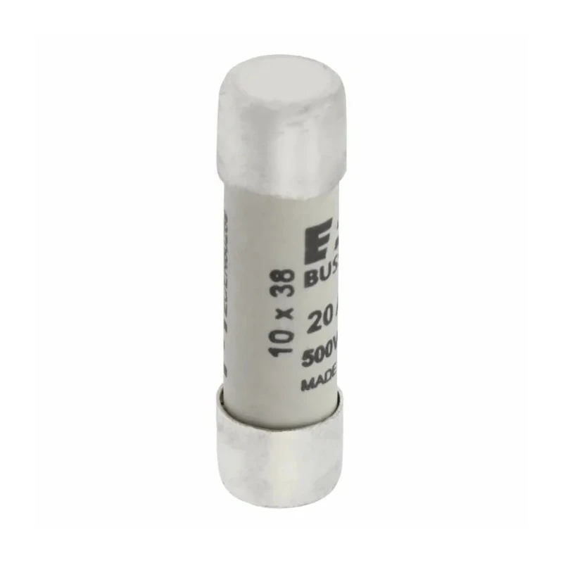 Eaton 20A 500V AC Ceramic Cartridge Fuse 10 x 38 mm C10G20