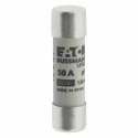 Eaton 50A Ceramic Cartridge Fuse, 14 x 51 mm, 400V AC, C14G Series C14G50
