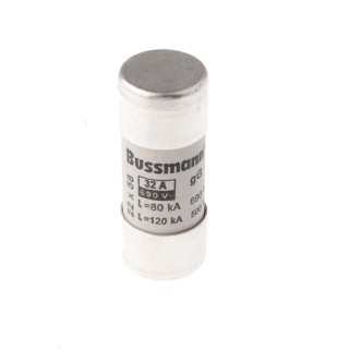 Eaton Industrial 32A Ceramic Cartridge Fuse 690V AC, 22 x 58 mm C22G32