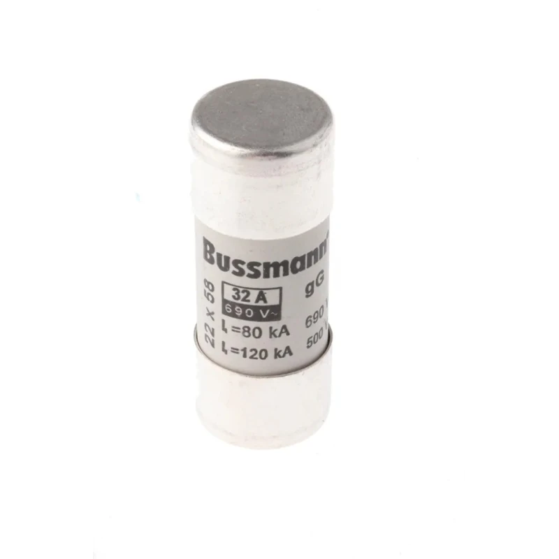Eaton Industrial 32A Ceramic Cartridge Fuse 690V AC, 22 x 58 mm C22G32