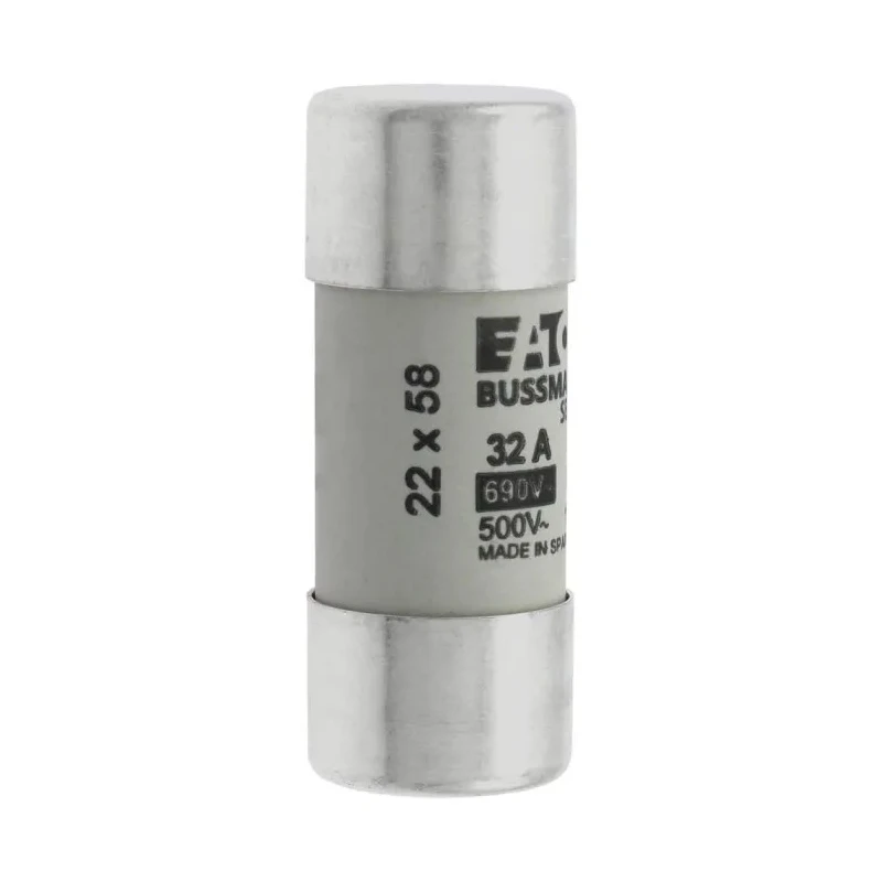 Eaton Industrial 32A Ceramic Cartridge Fuse 690V AC, 22 x 58 mm C22G32