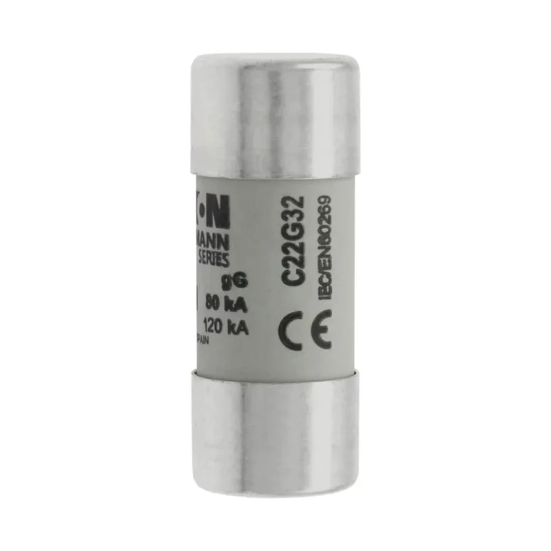 Eaton Industrial 32A Ceramic Cartridge Fuse 690V AC, 22 x 58 mm C22G32