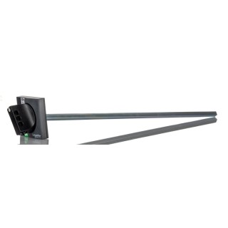 Schneider Electric Black Rotary Handle 482 mm, Lv4 Series LV428941