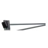 Schneider Electric Black Rotary Handle 482 mm, Lv4 Series LV428941