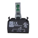 RS PRO LED Light Block 110V AC Amber Illumination with Side View SMD LED Technology 188-1191