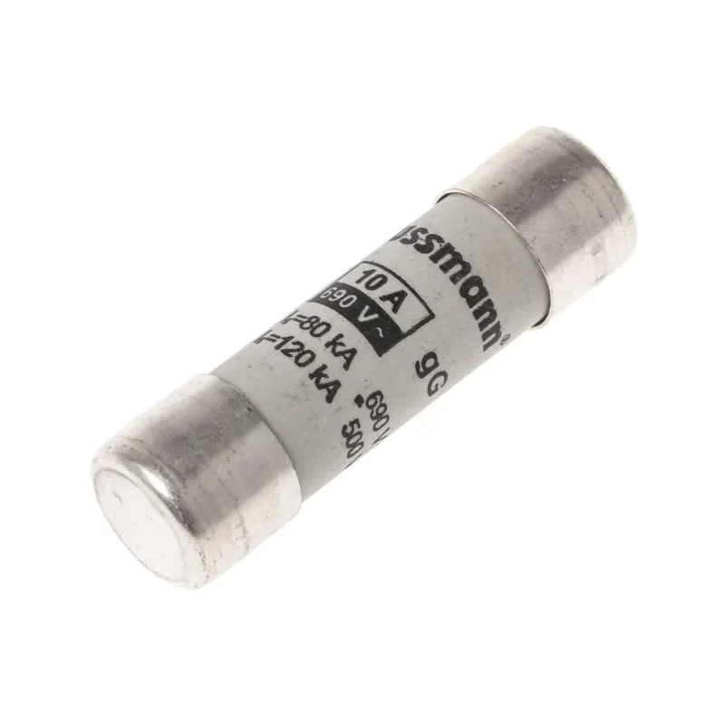 Eaton 10A Ceramic Cartridge Fuse 14 x 51 mm 690V AC C14G10