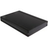 RS PRO Black Extruded Aluminium Heat Sink Case, IP40, 41 mm Height, 300 mm Length, 200 mm Width 188-1256