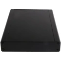 RS PRO Black Extruded Aluminium Heat Sink Case, IP40, 41 mm Height, 300 mm Length, 200 mm Width 188-1256