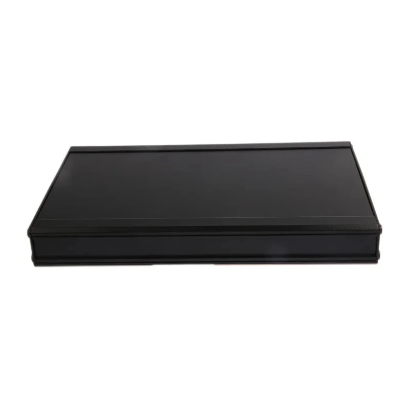 RS PRO Black Extruded Aluminium Heat Sink Case, IP40, 41 mm Height, 300 mm Length, 200 mm Width 188-1256