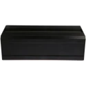RS PRO Extruded Aluminium Heat Sink Case Black Lid IP40 86 mm Height 100 mm Width 300 mm Length 188-1262
