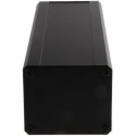 RS PRO Extruded Aluminium Heat Sink Case Black Lid IP40 86 mm Height 100 mm Width 300 mm Length 188-1262