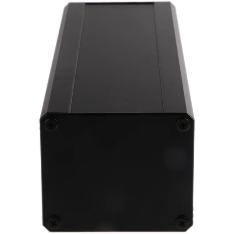 RS PRO Extruded Aluminium Heat Sink Case Black Lid IP40 86 mm Height 100 mm Width 300 mm Length 188-1262