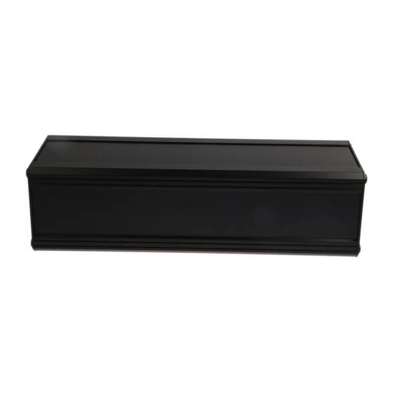 RS PRO Extruded Aluminium Heat Sink Case Black Lid IP40 86 mm Height 100 mm Width 300 mm Length 188-1262