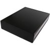 RS PRO EAB Series Extruded Aluminium Heat Sink Case Black Lid 86 mm Height 400 mm Length 300 mm Width 188-1269