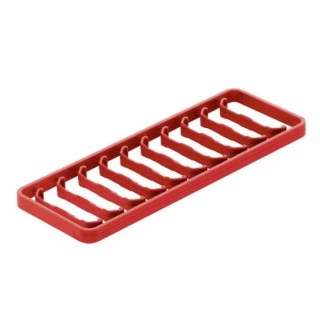 HARTING Coding Clip Accessory for Han 1A Series Versatile Compact Connector, Red, Polyamide, 250V 09100009901