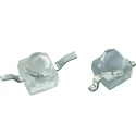 Vishay 3.4 V Green High Brightness Dome Lens Surface Mount LED VLDTG1232R-08