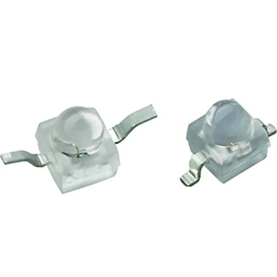 Vishay 3.4 V Green High Brightness Dome Lens Surface Mount LED VLDTG1232R-08