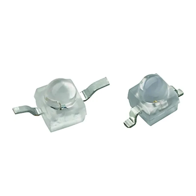 Vishay 3.4 V Green High Brightness Dome Lens Surface Mount LED VLDTG1232R-08