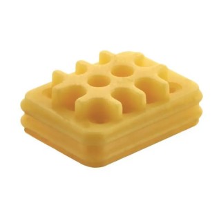 HARTING Wire Seal Han 1A Series 12 Way Silicone 250V for Han 1 A Versatile Compact Connector 09100129900
