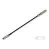 TE Connectivity Pluggable I/O Connector QSFP28 Cable Assembly Male Ethernet Cable 8 Port 16-Position 3.5V 500mA 2333393-3