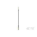 TE Connectivity Pluggable I/O Connector QSFP28 Cable Assembly Male Ethernet Cable 8 Port 16-Position 3.5V 500mA 2333393-3