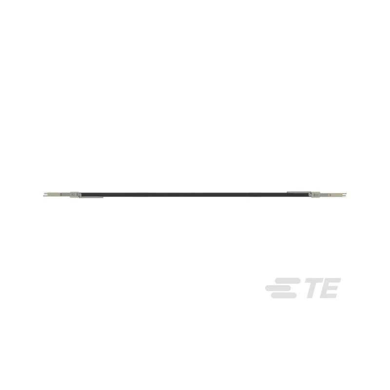 TE Connectivity Pluggable I/O Connector QSFP28 Cable Assembly Male Ethernet Cable 8 Port 16-Position 3.5V 500mA 2333393-3