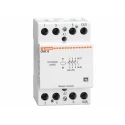 Lovato Modular Contactor 4-Pole 40A with 24V AC/DC Coil and 110V AC Contact Voltage CN4010024