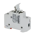 Lovato 32A 690V ac 1P-Pole Rail Mount Fuse Holder for 10 x 38 mm FB01B1P