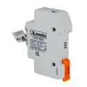 Lovato 32A 690V ac 1P-Pole Rail Mount Fuse Holder for 10 x 38 mm FB01B1P