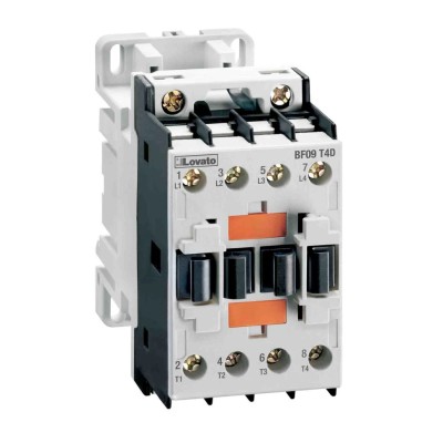 Lovato 4-Pole Contactor 28A, 5.5 kW, 230V AC Coil BF12T4A230