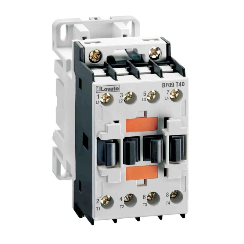Lovato 4-Pole Contactor 28A, 5.5 kW, 230V AC Coil BF12T4A230