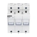 Lovato 50A 3-Pole Base Mount Fuse Holder 14 x 51 mm Fuse Size 690V AC FB02A3P