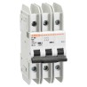 Lovato Miniature Circuit Breaker 3-Pole 1A Type C 400V AC 125V DC 10kA Breaking Capacity P1MB