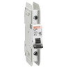 Lovato Miniature Circuit Breaker 1-Pole 25A Type C 400V AC 60V DC 10 kA Breaking Capacity P1MB