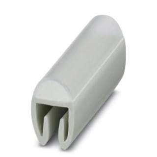 Phoenix Contact Conductor Marker Carrier Transparent Polyvinyl Chloride Clip On Mounting 2-3.5 mm Cable Diameter 0823740
