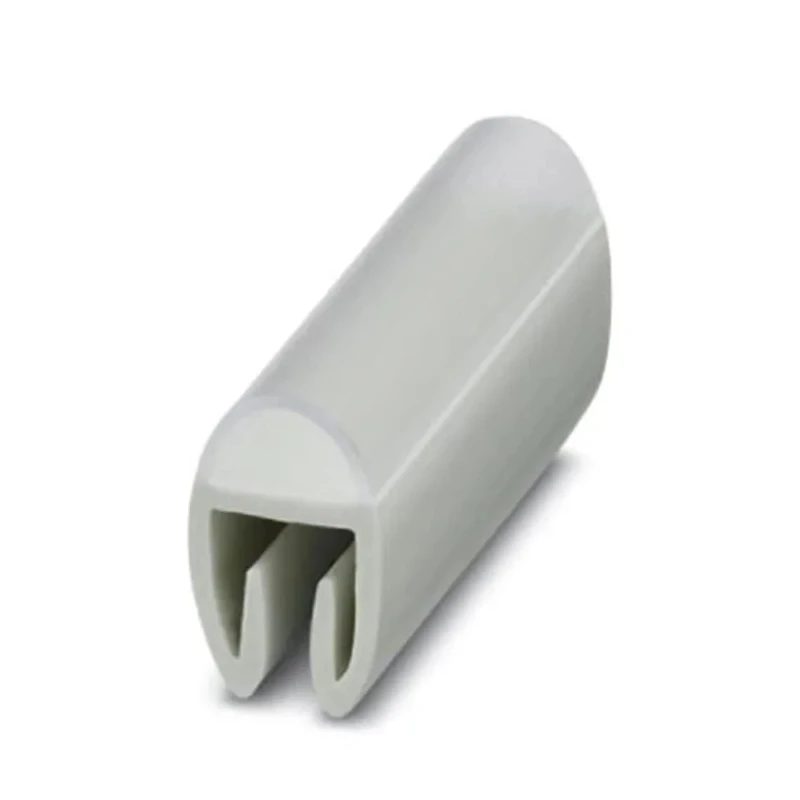 Phoenix Contact Conductor Marker Carrier Transparent Polyvinyl Chloride Clip On Mounting 2-3.5 mm Cable Diameter 0823740