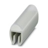Phoenix Contact Conductor Marker Carrier Transparent Polyvinyl Chloride Clip On Mounting 2-3.5 mm Cable Diameter 0823740