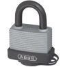 ABUS Aluminium Steel Safety Padlock Weatherproof 8 mm Shackle Diameter 45 mm Width 70AL/45 SILVER
