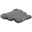 ABB R600 Series Solid State Relay 12 A Load DIN Rail Mount 400 V AC Load 250 V AC/DC Control 1SNA645050R1700 OBOC2000-5-12VDC