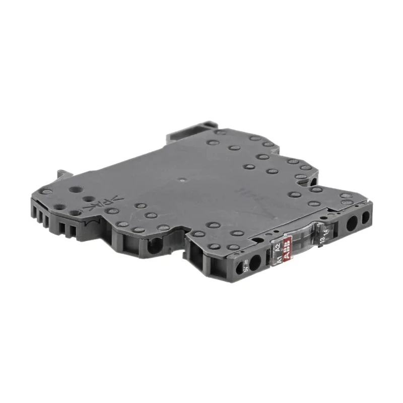 ABB R600 Series Solid State Relay 12 A Load DIN Rail Mount 400 V AC Load 250 V AC/DC Control 1SNA645050R1700 OBOC2000-5-12VDC