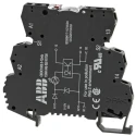 ABB R600 Series Solid State Relay 12 A Load DIN Rail Mount 400 V AC Load 250 V AC/DC Control 1SNA645050R1700 OBOC2000-5-12VDC