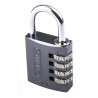 ABUS Combination Padlock Aluminium Steel Safety Padlock Weatherproof 6 mm Shackle 40mm Body 0036976