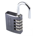 ABUS Combination Padlock Aluminium Steel Safety Padlock Weatherproof 6 mm Shackle 40mm Body 0036976
