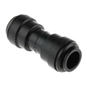 John Guest Acetal Copolymer Pneumatic Equal Straight Connector Push-in 12 mm x 12 mm PM0412E